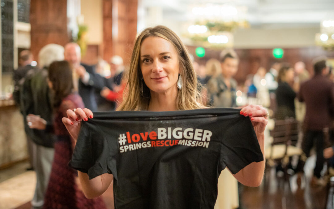 Giving in Colorado Springs with the Peak Producers