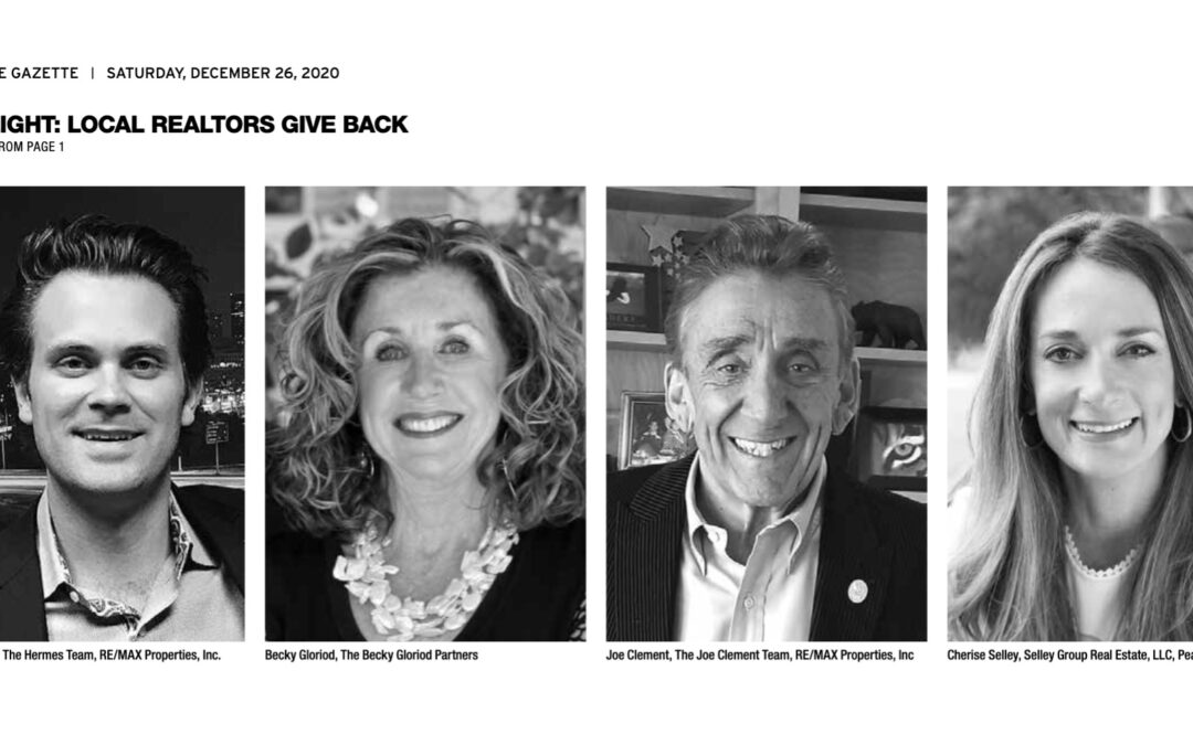 The Gazette: Colorado Springs Realtors Give Back